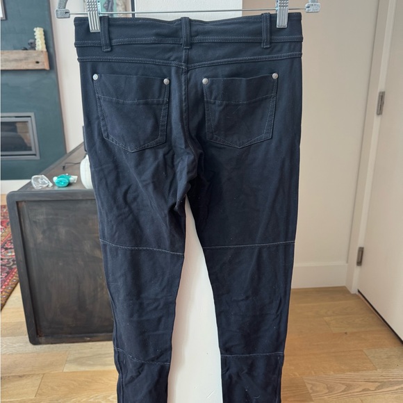 Athleta Charcoal Joggers - Picture 2 of 3